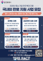  용인시산업진흥원, 중소기업 판로지원 '총력'…4개 사업 77개 사 지원