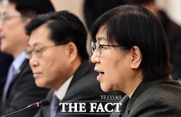  국민연금기금운용위원회 인사말하는 정은경 장관 [포토]