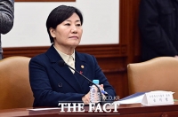  구윤철 부총리 모두발언 듣는 송미령 농식품부 장관 [포토]