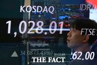  오천피 이어 '천스닥 시대' [포토]