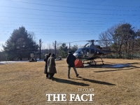 수원시, '사람 중심 산불 대응체계' 구축…산불 대응 헬기 운영