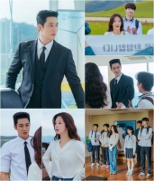  '스프링 피버' 안보현, 슈트핏 장착…이주빈 '심쿵'