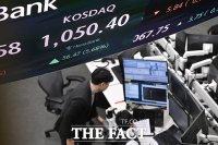  코스닥, 5% 넘게 '급등' [포토]