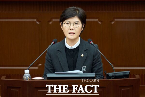 신혜영 대전시 서구의회 의원. /대전시 서구의회