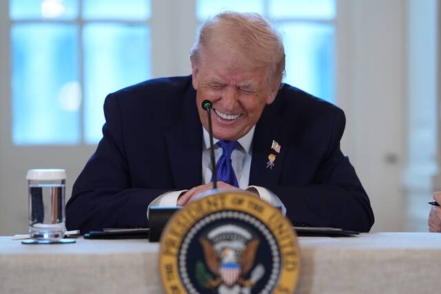 도널드 트럼프 미국 대통령이 한국 국회가 한미 무역합의 이행을 위한 법적 절차를 진행하지 않았다며 한국산 제품에 대한 관세를 재인상하겠다고 밝힌 가운데 더불어민주당이 관련 법안 심의에 착수한다. /AP·뉴시스