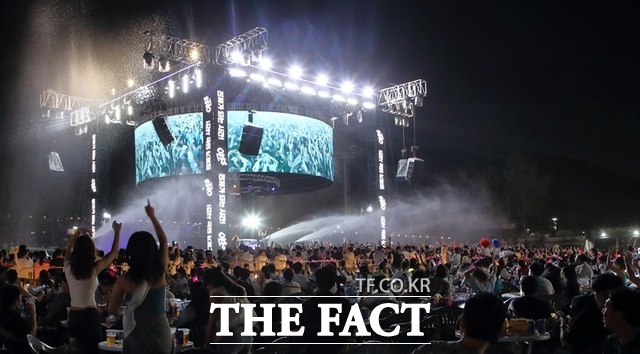 지난해 7월 두류공원에서 열린 대구치맥페스티벌은 대구의 대표적인 여름축제다. /대구시