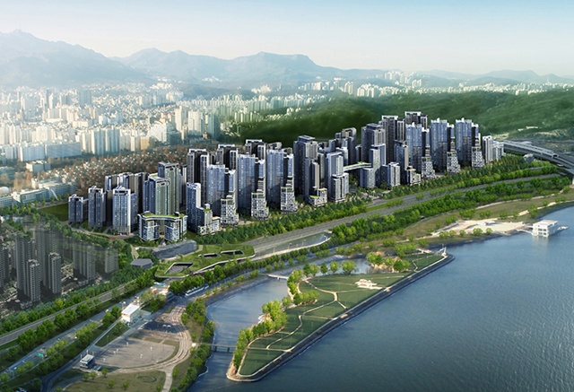 디에이치 반포 클래스트가 9월 분양을 앞두고 있다. 업계에서는 이곳이 반포를 대표하는 차기 랜드마크 단지가 될 가능성이 크다는 평가가 나온다./현대건설