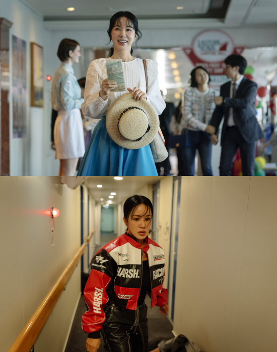 가수 겸 배우 엄정화가 주연을 맡은 영화 오케이 마담2가 올여름 개봉. /CJ CGV