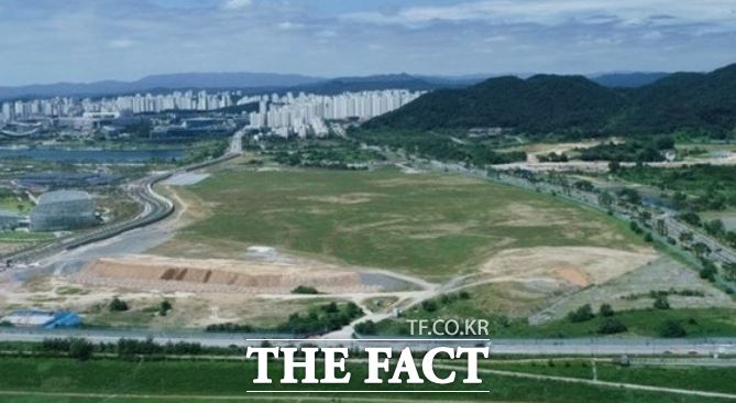 국회세종의사당 부지 전경. /세종시