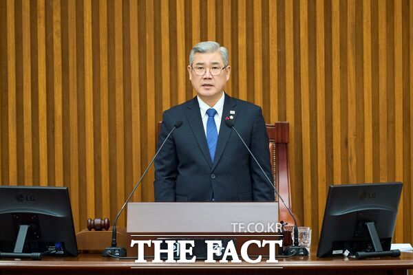 조규식 대전시 서구의회 의장. /대전시 서구의회