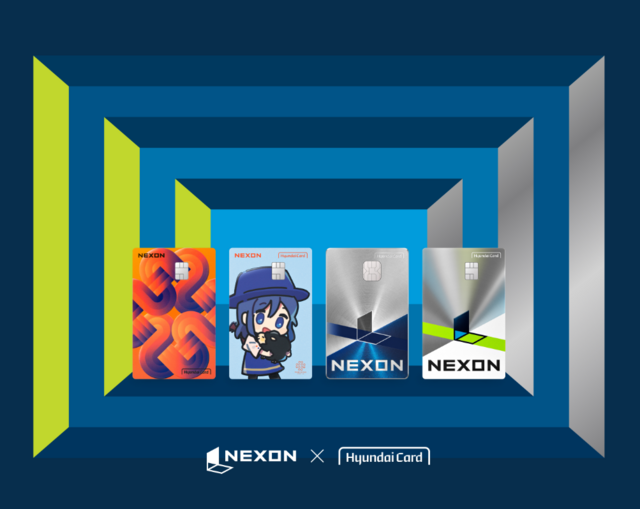 현대카드가 넥슨 현대카드 에디션2를 출시했다. /현대카드