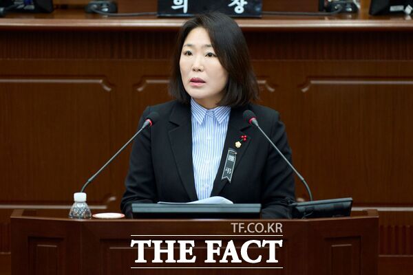 최지연 대전시 서구의회 의원. /대전시 서구의회