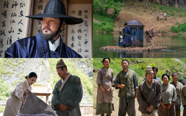 왕과 사는 남자는 실록에 적힌 노산군이 돌아가셨을 때 엄흥도가 슬퍼하며 곡을 하고 시신을 수습했다. 그리고 숨어 살았다라는 두 줄에 영화적 상상력을 더해 탄생시킨 엄흥도라는 인물의 시선으로 태어나 단 한 번도 자신의 뜻대로 살아본 적 없는 단종의 또 다른 시간을 신선하고 색다르게 조명한다. /쇼박스