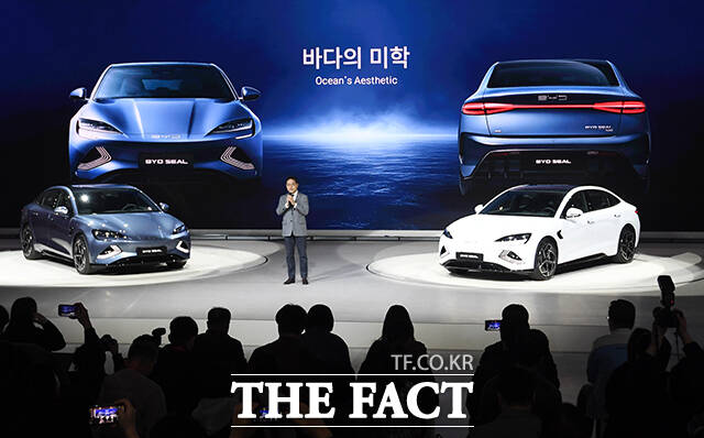 27일 업계에 따르면 BYD코리아는 지난해 1월 전국 10곳에 전시장을 동시에 오픈한 이후 거의 매월 신규 출점을 이어가며 영업망을 넓혀왔다. /더팩트 DB