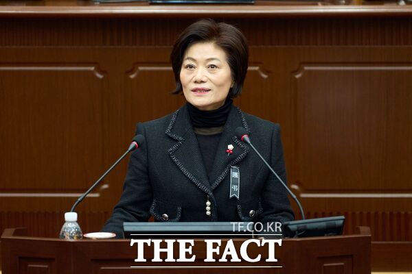 신진미 대전시 서구의회 의원(더불어민주당, 변동·괴정동·가장동·내동). /대전시 서구의회