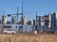  무안 오룡2지구 공동주택 신축 현장, 인근 주민과 시공사 '갈등'