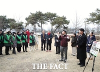  서철모 대전시 서구청장, '우리동네 소통투어' 월평3동 현장 방문