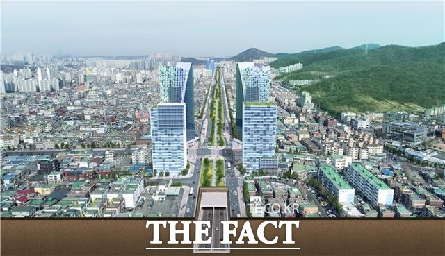 인천대로 지하도로 조감도. /더팩트DB