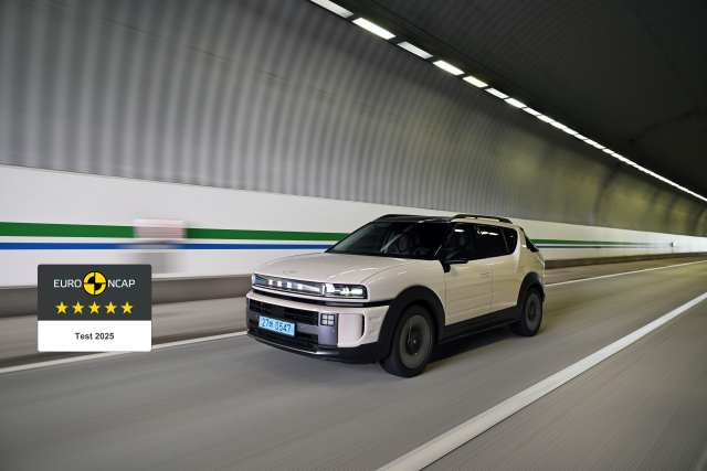 현대자동차 수소전기차 디 올 뉴 넥쏘. /더팩트 DB