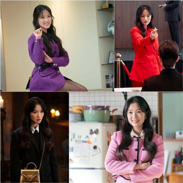 김혜윤은 오늘부터 인간입니다만에서 MZ 구미호 은호 역으로 열연 중이다. /SBS