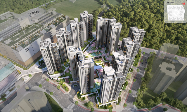 서부트럭터미널 자리에 공동주택 990세대와 업무시설 등이 들어선다. /서울시