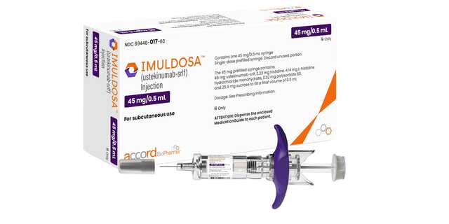 동아에스티 이뮬도사(성분명 우스테키누맙)가 캐나다 보건부로부터 품목허가를 획득했다고 28일 밝혔다. 사진은 이뮬도사. /동아에스티