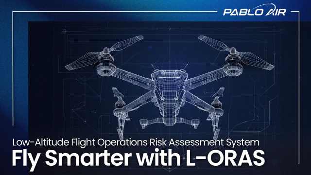파블로항공은 최근 프리 IPO 브릿지 라운드를 통해 총 110억원 신규 투자를 유치했다. 파블로항공 L-ORAS 메인. /파블로항공