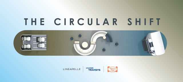 현대트랜시스 미래 모빌리티 비전 프로젝트 순환형 모빌리티 시스템(Circular Mobility System) 콘셉트. /현대트랜시스