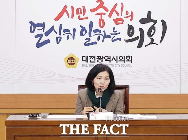 이금선 대전시의회 의원. /대전시의회