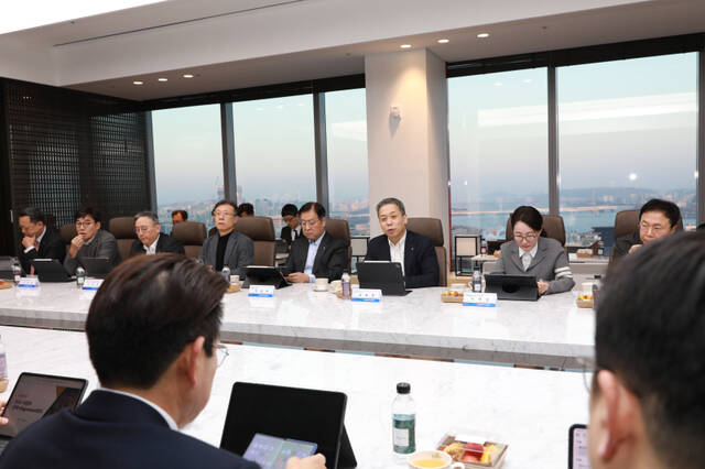 28일 NH투자증권은 지난 27일부터 28일까지 이틀간 서울 여의도 본사에서 전사 사업부 전략 회의를 열었다고 밝혔다. /더팩트 DB