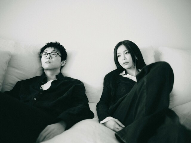 싱어송라이터 헤이즈와 래퍼 기리보이가 29일 오후 6시 컬래버레이션 EP를 발매한다./피네이션