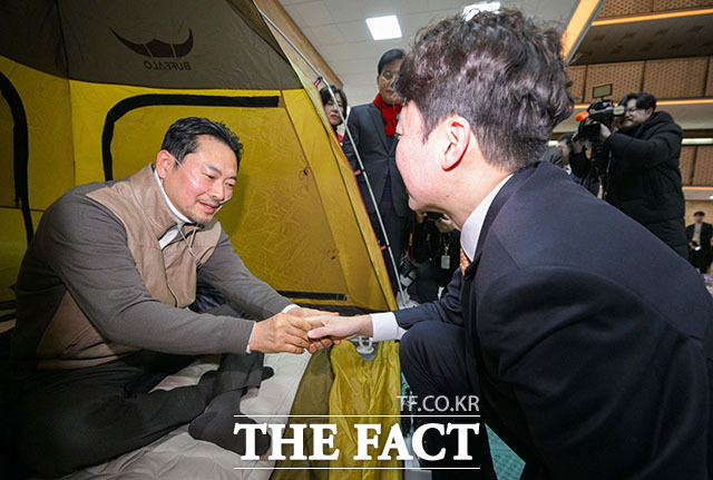 국민의힘 내홍이 커지면서 개혁신당은