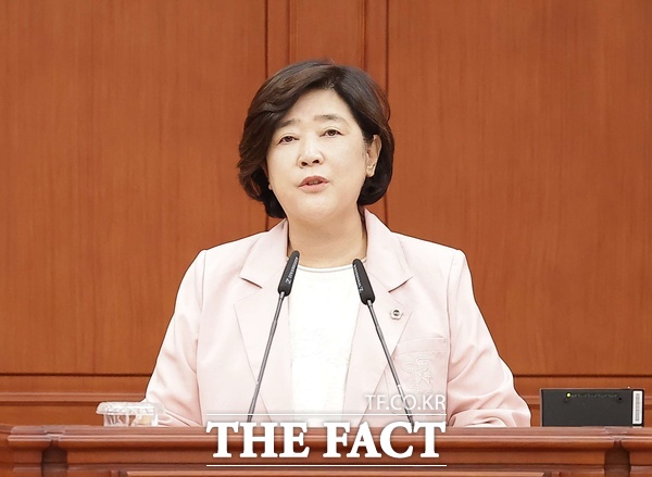 안경자 대전시의회 의원(국민의힘, 비례). /대전시의회