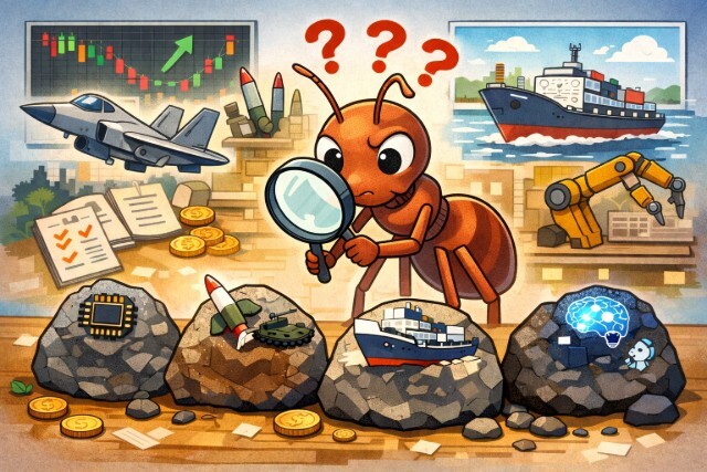 코스피가 5000선을 돌파한 가운데 투자자들 사이에서는 옥석 가리기의 필요성이 대두하고 있다. /챗GPT 생성 이미지