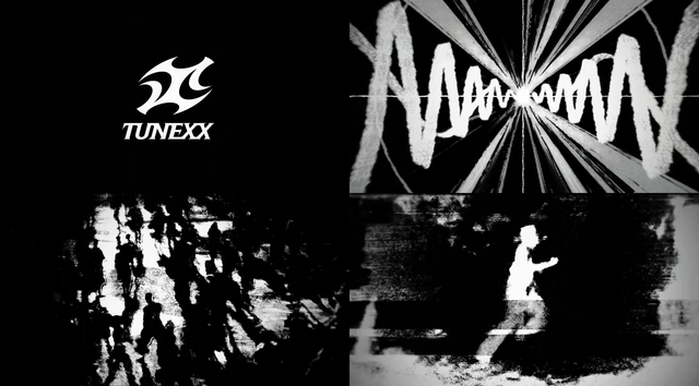 IST엔터의 신인 보이그룹 튜넥스가 공식 소셜 미디어를 개설하고 첫 콘텐츠로 팀 로고 필름을 공개했다. /IST엔터