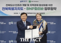  전북도, 글로벌 금융그룹 'BNP파리바'와 맞손