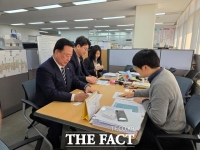  어기구 의원, 정부세종청사 방문…당진 현안 정부와 협의