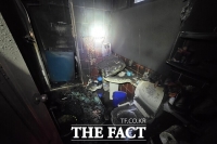  경주시 서부동 상가 주택 화재…70대 여성 숨져