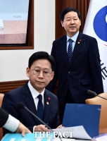  과학기술관계장관회의 참석하는 구윤철 부총리 [포토]