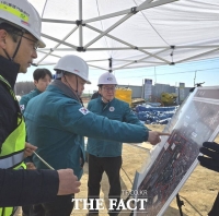  천안시, 주요 사업장 7곳 현장 점검…부실시공·안전사고 사전 차단