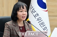  개인정보위 전체회의 주재하는 송경희 위원장 [포토]