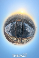  '꽁꽁 얼어붙은 한강' [포토]