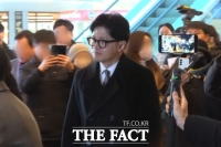  [현장FACT] '제명 임박' 한동훈 등장에... 곳곳서 