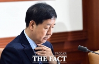  넥타이 고쳐매는 구윤철 부총리 [포토]