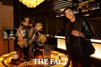  '로얄살루트 21 해리스 리드 에디션'과 배우 김영광 [포토]