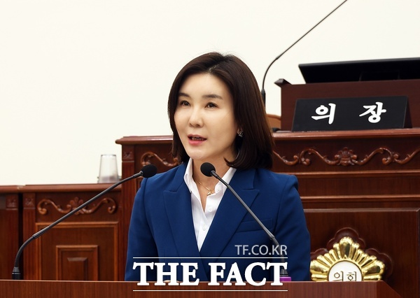 인미동 대전시 유성구의회 의원. /유성구의회