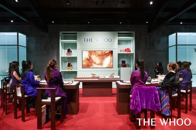 LG생활건강이 더후의 환유 레드 에디션 중국 한정 출시를 기념해 VIP 초청 행사를 진행했다. /LG생활건강