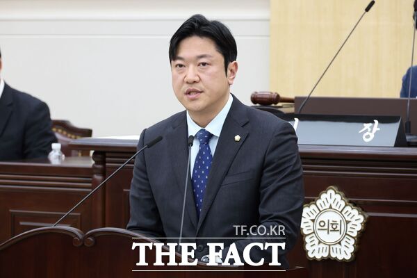 박철용 대전시 동구의회 의원. /대전 동구의회