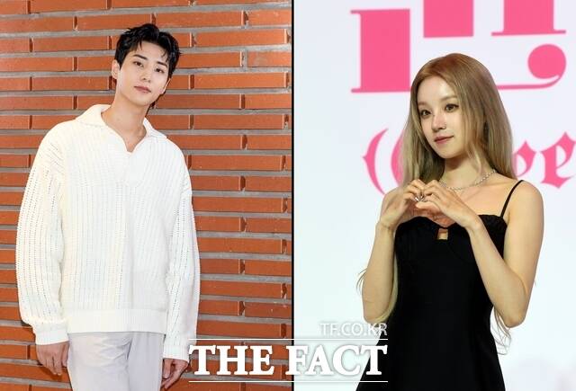 밴드 데이식스의 영케이(강영헌, 왼쪽)와 그룹 아이들의 우기(송우기)가 한국음악저작권협회 2026년도 정회원으로 승격했다./JYP엔터테인먼트, 더팩트DB