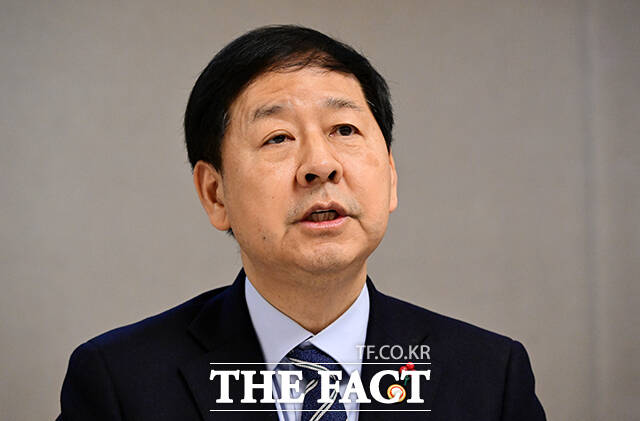 구윤철 부총리 겸 재정경제부 장관이 29일 오전 서울 종로구 정부서울청사에서 열린 주택공급촉진 관계장관회의에 참석해 발언을 하고 있다. /임영무 기자